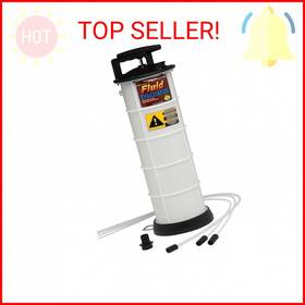Mityvac 646541001283 Mv7400 1.9 Gallon Automotive Fluid Evacuator Extractor Pump Manual Oper