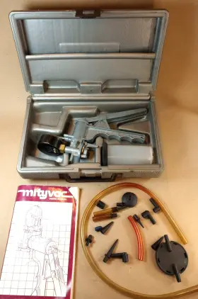 Fh1005 Mityvac Silverline Vacuum Pump Test Kit