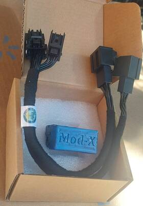Mod - X 206118 Alfa Romeo 2018 Stelvio Bundle Kit Sgw Bypass Extension Cable 780 Sold