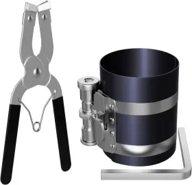 M-3in-53175 Moker Piston Ring Compressor Tool Car Engine Installer Removal