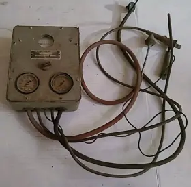 A8200 Montgomery Ward Engine Test Instrument Untested