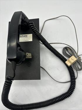 Mopar 241/g90006 Diagnostic Systems Technician Gai-tronics 241 Phone Untested