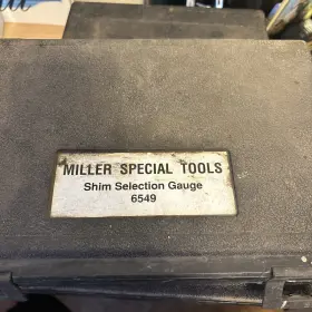 6549 Mopar Miller Special Tools Shim Selection Gauge Complete Kit Auto Mechanic