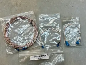 9977-6-8 Mopar Miller Rg316 Coax Cable Adapter Set New Old Stock