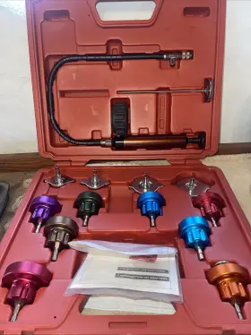 Mtn4356 Mountain 14pcs Coolant Radiator Pressure Tester And Cooling System Detector Kit Universal