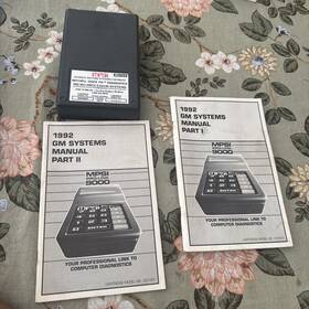 Mpsi 201020 Micro Processor Systems General Motors Diagnostic Cartridge