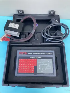 90-96-0019 Mpsi 90-99-0024 Ford System Ibob Intelligent Break Out Box 99-99-0025 And