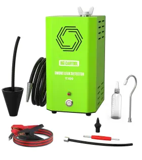 Mr Cartool 785249087585 T100 Automotive Evap Smoke Machine Built-in Vacuum Pump Leak Test