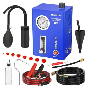 T105 Mr Cartool Automotive Smoke Machine Leak Tester With Built