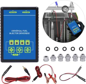 45df5g Mrcartool Universal Fuel Injector Tester Cleaner Gasoline Diesel Gdi Driverbox Us