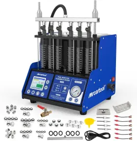 Mic10-14 Mrcartool Fuel Injector Cleaner Tester Ultrasonic Test Clean Tool For Gdi/efi/fsi