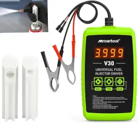 Mmt418 Mrcartool Automotive Fuel Injector Tester Gasoline Injectors Cleaner With 2 Adapter