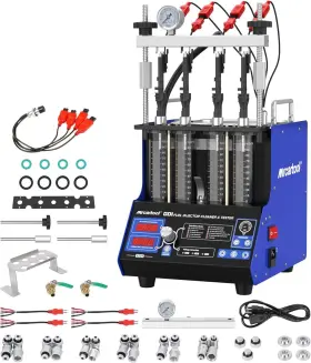 Mmt454-2 Mrcartool Gdi Fuel Injector Cleaner Machine Car Ultrasonic Kit 4 Cylinder