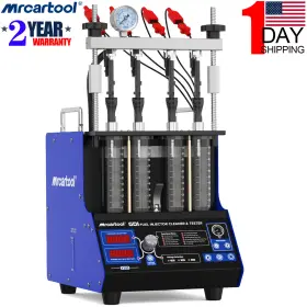Mmt454-3 Mrcartool Car Gdi Fuel Injector Tester Cleaner Machine Kit Ultrasonic 12v/70v/120v