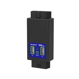 Mmt560 Mrcartool 16pin Obd2 1 To Male Female Converter Adapter Splitter Diagnostic Connector