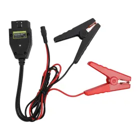 Mmt613 Mrcartool Obd2 Car Emergency Power Supply Cable Ecu Memory Saver Obd 16-pin