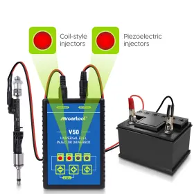 Mmt620 Mrcartool Useddiesel Gasoline Gdi Fuel Injector Driverbox Driver Kit Tester Diy Clean Tool