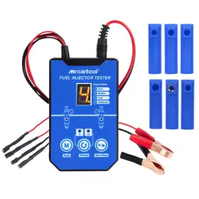 Mmt720-1 Mrcartool Universal Fuel Injector Tester Cleaner Tool 8 Pulse Modes Diy Cleaning Kit