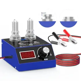 Mmt743 Mrcartool H90 Dual-hole Car Spark Plug Tester Ignition Analyzer Diagnostic Tool