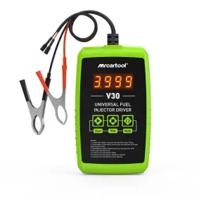 Ty7e3 Mrcartool Universal Fuel Injector Cleaner And Tester Car Driver Box 4 Adapters