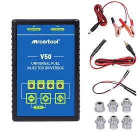 Vatw50 Mrcartool Car Fuel Injector Cleaner Diy Cleaning Tool For Diesel Petrol Gdi