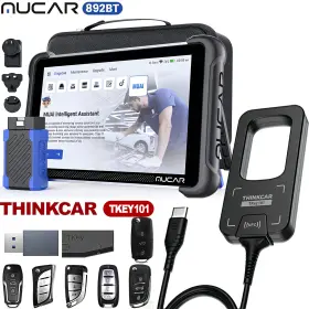 Tkey101 Mucar 682 Thinkcar Car Key Programmer 892bt Ai Diagnostic Tool Obd2 Scanner