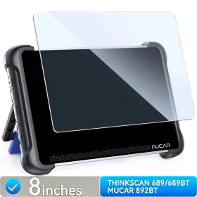 892bt Mucar 689/bt 8inch Tempered Glass Screen Protector For Scanner