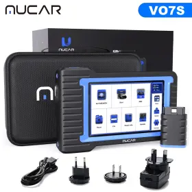 Vo7s Mucar 768297141782 Bidirectional Full Diagnostic Scanner Key Code Tool Canfd Fca Auth Bt