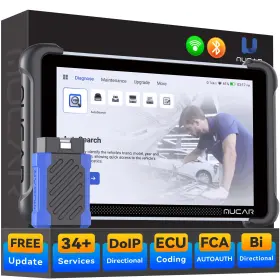 892bt Mucar Car Bidirectional Scanner Full System Diagnostic Tool Canfd And Doip