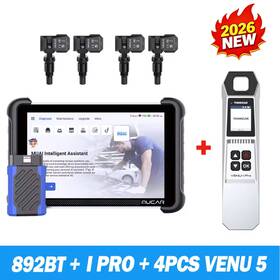 Mucar 892bt Ipro 4 Venu Tpms Sensor Obd2 Scanner All System Ai Diagnostic Tool Canfd And Doip