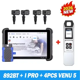 892bt Mucar Ipro 4 Venu Tpms Sensor Obd2 Scanner All System Ai Diagnostic Tool Canfd And Doip