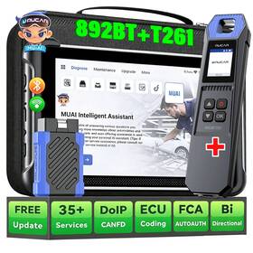 Mucar 892bt T261 892bt T261 Tpms Programmer Muai-diagnostic Scanner Canfd&doip 35 Resets