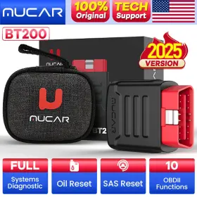 Mucar-bt200 Mucar Bt200 Bluetooth Obd2 Car Scanner Ios And Android Diagnostic Auto Scan Tool
