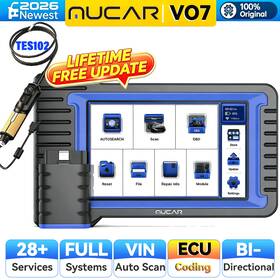Mucar Vo7 Endoscope Vo7 Bidirectional Scanner Ecu Coding Tool All System Diagnostic Scan Free