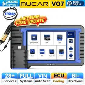 Mucar Vo7 Endoscope Bidirectional Scanner Ecu Coding Tool All System Diagnostic Scan Free