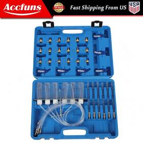 Munirater Afu51312f 6 Cylinder Diesel Injector Flow Meter Tester Common Rail Adaptor Test Tools Set