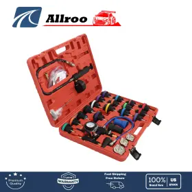 Alu2880706 Munirater 28 Pcs Universal Radiator Pressure Tester Vacuum-type Cooling System Refill Kit