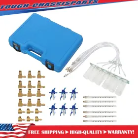 Tsp192420s Munirater 6 Cylinder Diesel Injector Flow Meter Tester Common Rail Adaptor Test Tool Kit