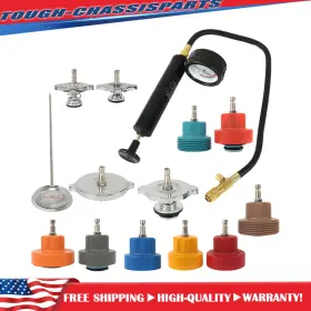 Tsp290970s Munirater Head Gasket Leak Detector Coolant Radiator Pressure Tester Cooling System 14pc