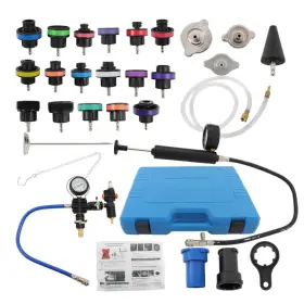 Ce2732216iec Muparkt 28pc Radiator Pressure Tester And Cooling System Vacuum Type Purge Kit - 35 Psi