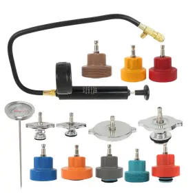 Ce2732308iec Muparkt 14 Pc Coolant Radiator Pressure Tester Cooling System And Gasket Leak Detector