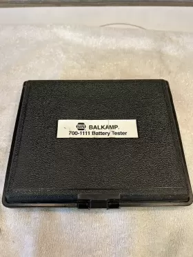 700-1111 Napa Vintage Balkamp 700 -1111 Battery Tester