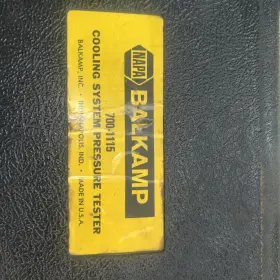 700-1115 Napa Cooling System Pressure Tester Used