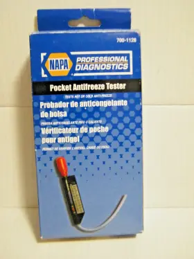 700-1128 Napa Pocket Antifreeze Tester New In Box Item Number