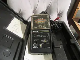 700-1504 Napa Balkamp Cylinder Power Analyzer Works Great 1 Owner