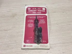 700-1506 Napa Tools 24-48 Volt Circuit Tester - New Old Stock