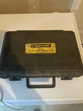 700-1129 Napa Balkamp Cooling System Pressure Tester With Case Made In Usa