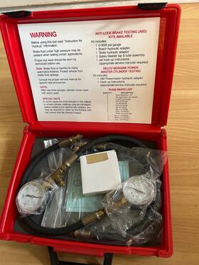 Napa Bf331 Hydraulic Brake Pressure Test Set