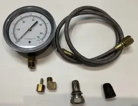 Bk.700-2146 Napa Exhaust Back Pressure Tester - Used Free Shipping