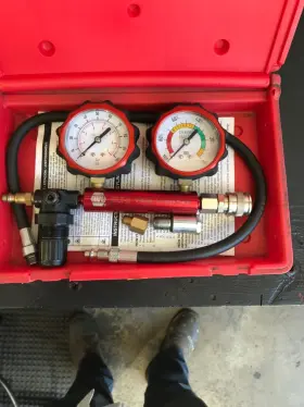 Clt-2 Napa Service Tools Cylinder Leakage Tester